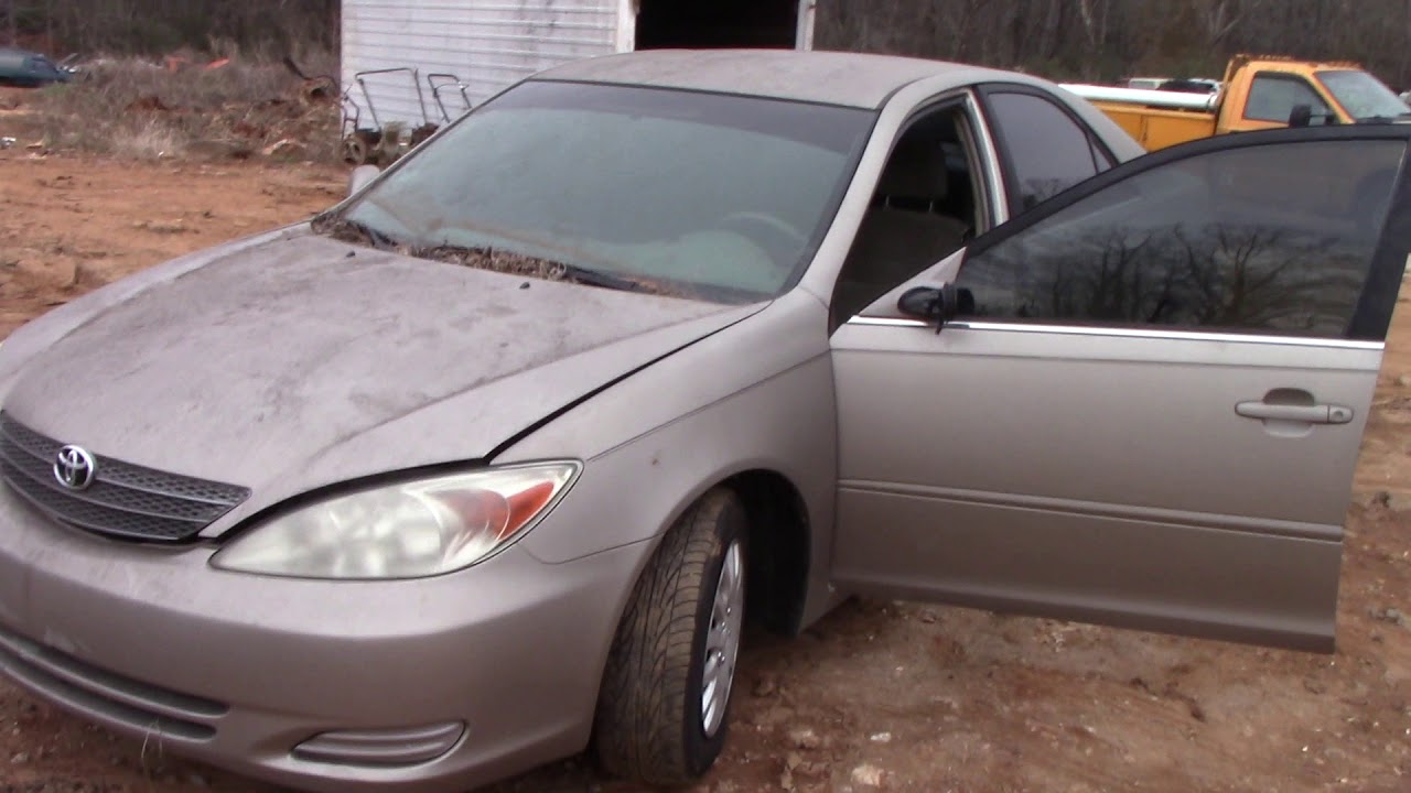Toyota Camry Sxv20 Manual